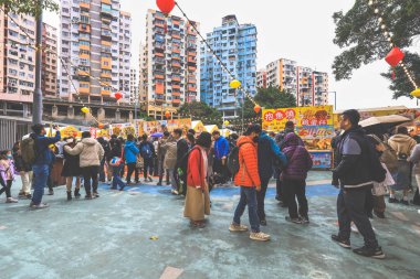 Hong Kong İşletme Depresyonu, Night Vibes Hong Kong 9 Şubat 2024