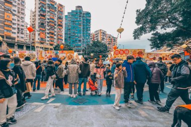 Hong Kong İşletme Depresyonu, Night Vibes Hong Kong 9 Şubat 2024
