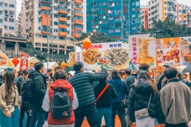 Hong Kong İşletme Depresyonu, Night Vibes Hong Kong 9 Şubat 2024