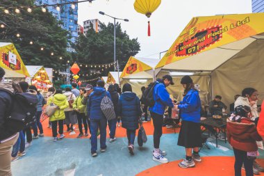 Hong Kong İşletme Depresyonu, Night Vibes Hong Kong 9 Şubat 2024