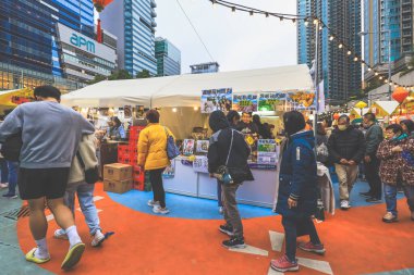 Hong Kong İşletme Depresyonu, Night Vibes Hong Kong 9 Şubat 2024