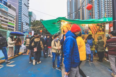 Hong Kong İşletme Depresyonu, Night Vibes Hong Kong 9 Şubat 2024