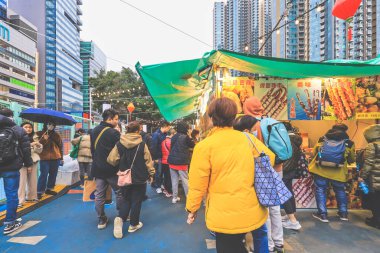 Hong Kong İşletme Depresyonu, Night Vibes Hong Kong 9 Şubat 2024