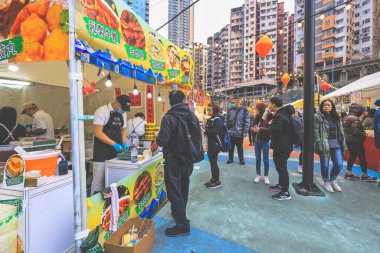 Hong Kong İşletme Depresyonu, Night Vibes Hong Kong 9 Şubat 2024