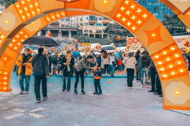 Hong Kong İşletme Depresyonu, Night Vibes Hong Kong 9 Şubat 2024