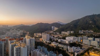 20 Ocak 2024 Sham Shui Po bölgesi, Hong Kong