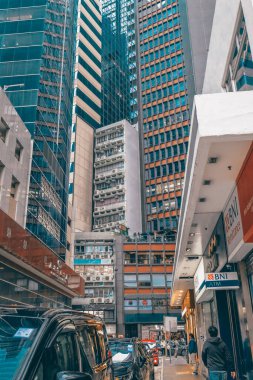 9 Şubat 2024 Causeway Körfezi 'ndeki ofis manzarası.