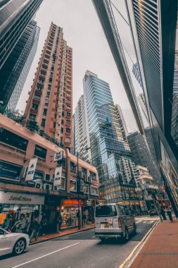 9 Şubat 2024, Hong Kong adasındaki Causeway Körfezi.