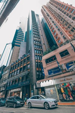 9 Şubat 2024, Hong Kong adasındaki Causeway Körfezi.