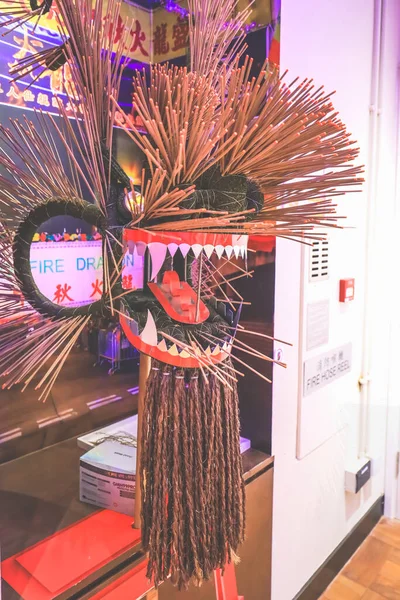 Tai Hang Ateş Ejderhası Dansı, Hong Kong. 9 Şubat 2024
