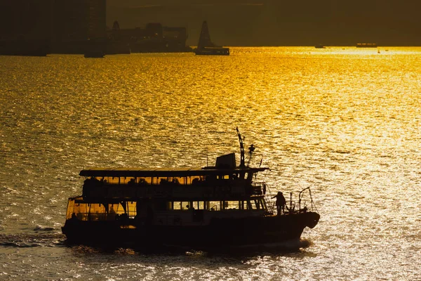 Modern Şehir Binaları Gökdelenler, Hong Kong 10 Şubat 2024