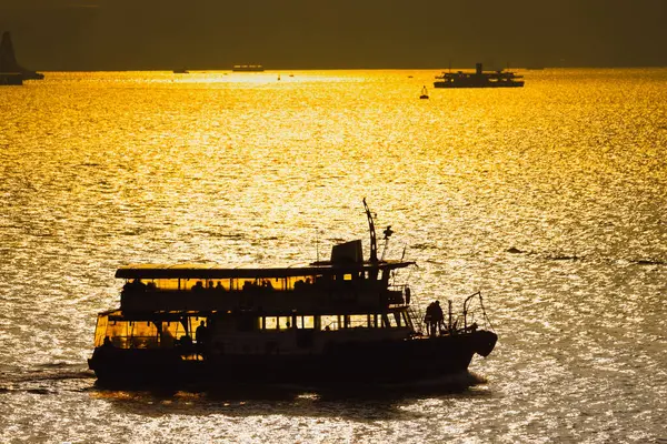 Modern Şehir Binaları Gökdelenler, Hong Kong 10 Şubat 2024