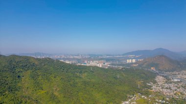 Tai Po Köyü, Hong Kong 11 Şubat 2024