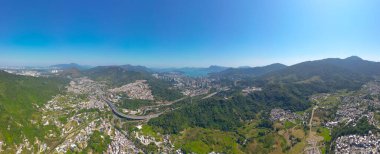 Tai Po Köyü, Hong Kong 11 Şubat 2024