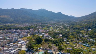 Tai Po Köyü, Hong Kong 11 Şubat 2024