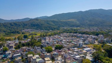 Tai Po Köyü, Hong Kong 11 Şubat 2024