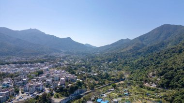 Tai Po Köyü, Hong Kong 11 Şubat 2024