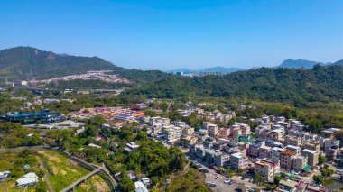 Tai Po Köyü, Hong Kong 11 Şubat 2024