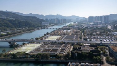 11 Şubat 2024 Sha Tin Kanalizasyon Tedavisi, hk