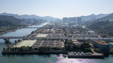 11 Şubat 2024 Sha Tin Kanalizasyon Tedavisi, hk