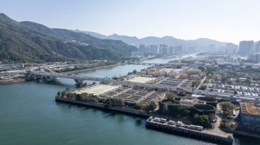 11 Şubat 2024 Sha Tin Kanalizasyon Tedavisi, hk