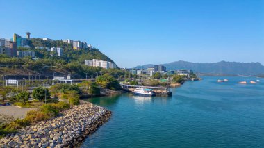 Ma Liu Shui İskelesi, Sha Tin Hoi 11 Şubat 2024