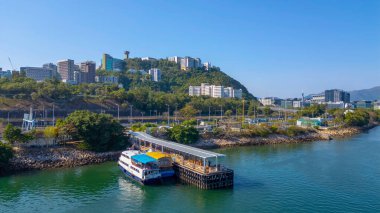 Ma Liu Shui İskelesi, Sha Tin Hoi 11 Şubat 2024