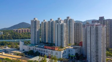 Eski Şehir Şehir Büyüsü, Tai Po Şehir Manzarası 11 Şubat 2024