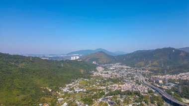 11 Şubat 2024 Hong Kong Tai Po Köyü