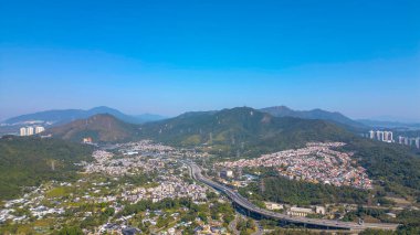 11 Şubat 2024 Hong Kong Tai Po Köyü