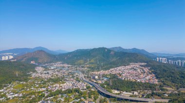 11 Şubat 2024 Hong Kong Tai Po Köyü