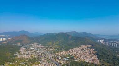 11 Şubat 2024 Hong Kong Tai Po Köyü