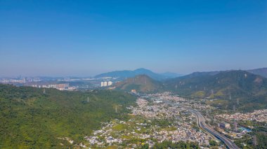 11 Şubat 2024 Hong Kong Tai Po Köyü