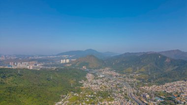 11 Şubat 2024 Hong Kong Tai Po Köyü