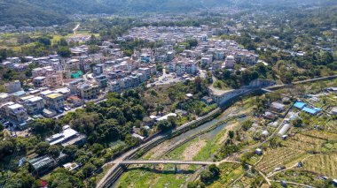 Tai Po Köyü, Hong Kong 11 Şubat 2024