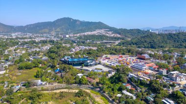 Tai Po Köyü, Hong Kong 11 Şubat 2024