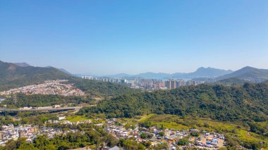 Tai Po Köyü, Hong Kong 11 Şubat 2024