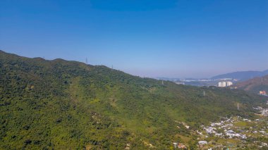 Tai Po Köyü, Hong Kong 11 Şubat 2024