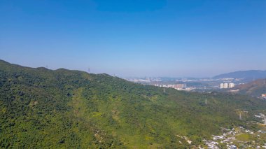 Tai Po Köyü, Hong Kong 11 Şubat 2024