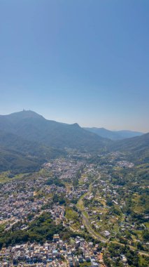 Tai Po Köyü, Hong Kong 11 Şubat 2024