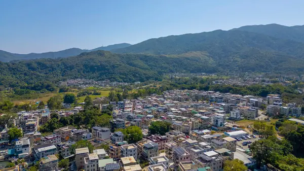 Tai Po Köyü, Hong Kong 11 Şubat 2024