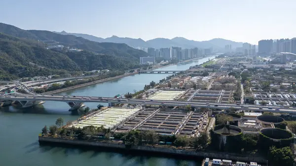 11 Şubat 2024 Sha Tin Kanalizasyon Tedavisi, hk