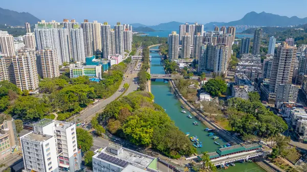 11 Şubat 2024 Tai Po Tai Wo Lam Tsuen Nehri Yeni Bölgeleri