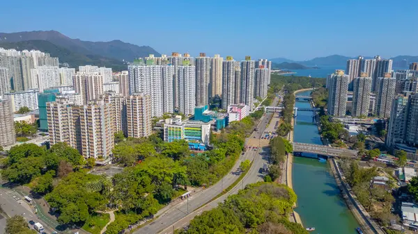 11 Şubat 2024 Tai Po Tai Wo Lam Tsuen Nehri Yeni Bölgeleri