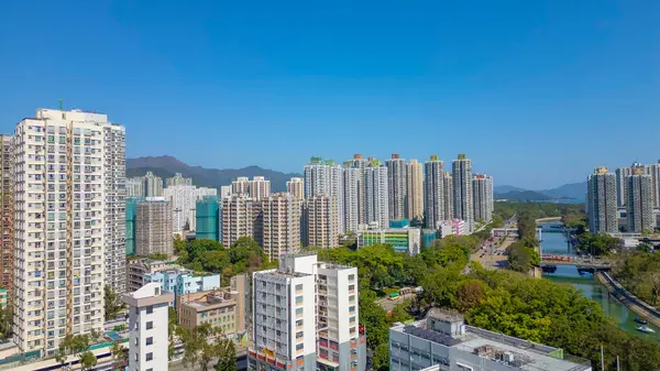 11 Şubat 2024 Tai Po Tai Wo Lam Tsuen Nehri Yeni Bölgeleri