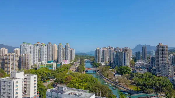 11 Şubat 2024 Tai Po Tai Wo Lam Tsuen Nehri Yeni Bölgeleri