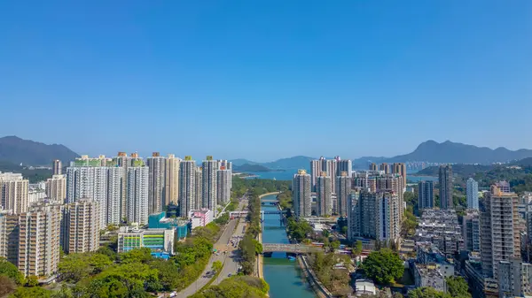 11 Şubat 2024 Tai Po Tai Wo Lam Tsuen Nehri Yeni Bölgeleri