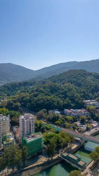 11 Şubat 2024 Tai Po Tai Wo Lam Tsuen Nehri Yeni Bölgeleri