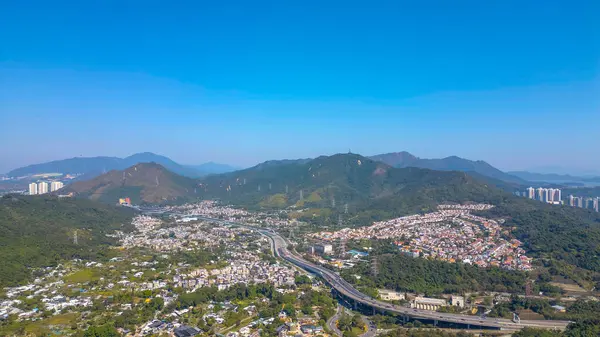 11 Şubat 2024 Hong Kong Tai Po Köyü