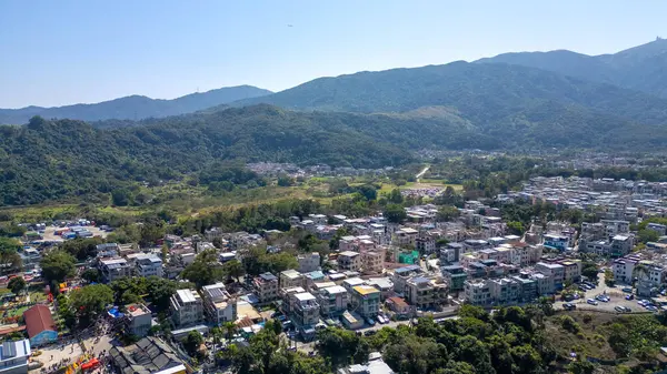 Tai Po Köyü, Hong Kong 11 Şubat 2024